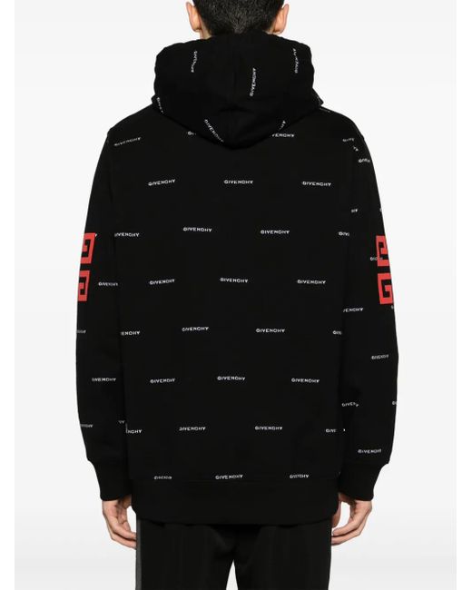 Givenchy Hoodie Mit 4G-Print in Black für Herren