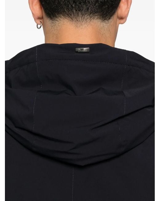 Herno Jack Met Capuchon in het Black voor heren