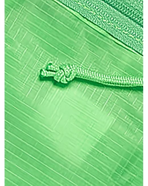 Borsa Tote Con Stampa di Human Made in Green da Uomo