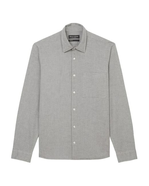 Marc O' Polo Gray Button-Down Shirt for men
