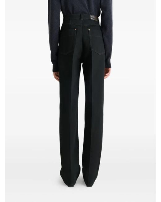 Lemaire Black Hose mit hohem Bund