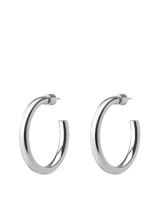 Jennifer Fisher Natural Lilly Hoop Earrings
