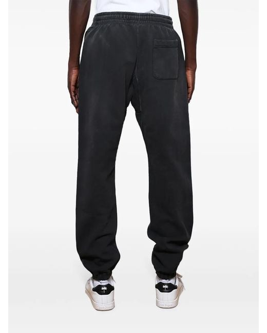 SAINT Mxxxxxx Blue Angel Cotton Track Pants for men