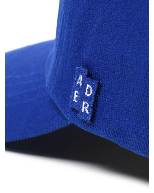 Adererror Blue Logo Cap