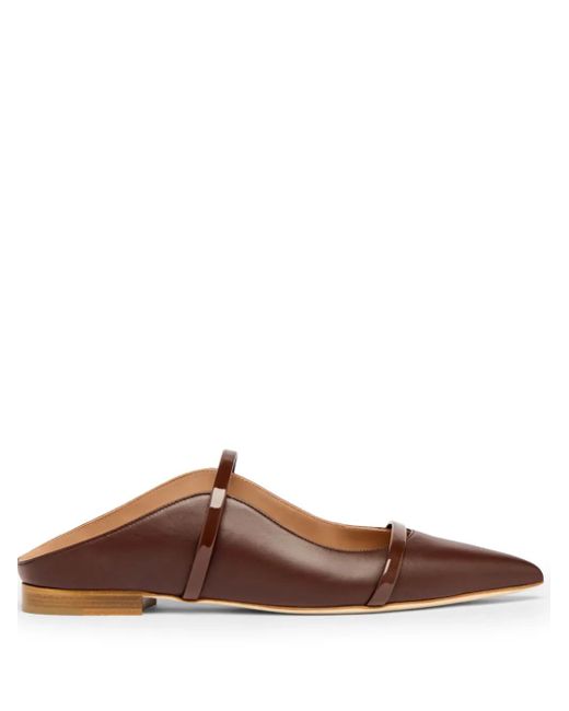 Malone Souliers Brown Maureen Mules