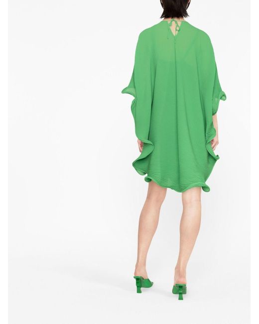 Baruni Estelle Tie-waist Kaftan Dress in Green | Lyst UK