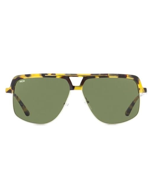 MCM Green 708 Navigator Sunglasses