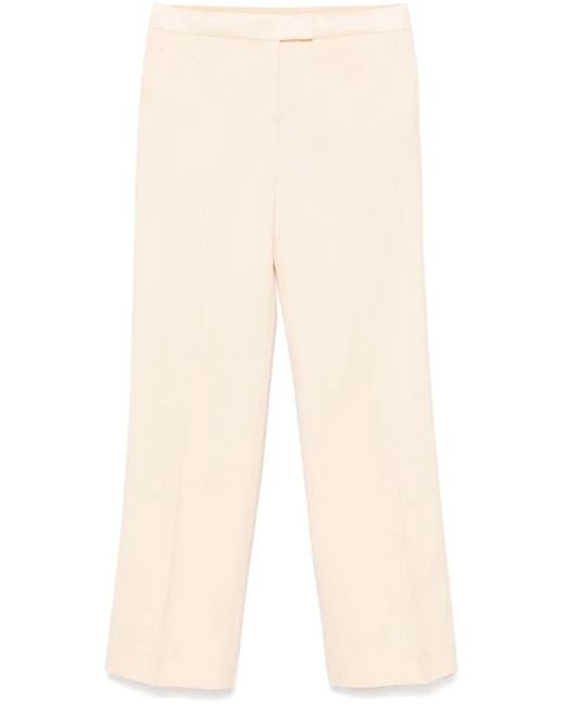 Zimmermann Natural Chic Tailored Pants For