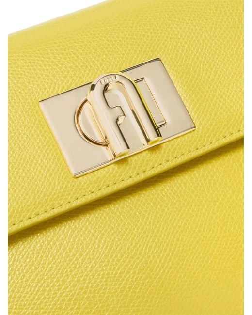 Borsa Tote Mini 1927 di Furla in Yellow