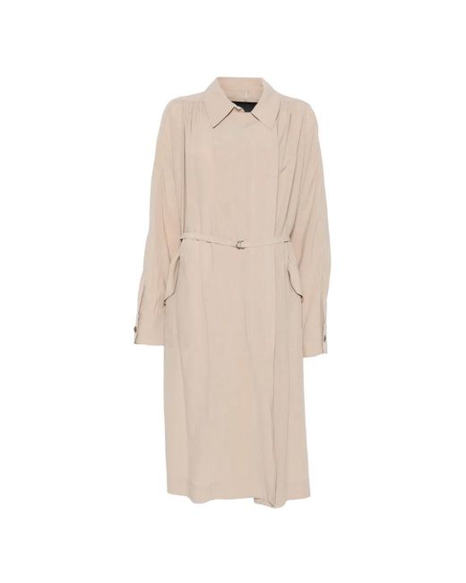 ELEH Natural Belted Coat