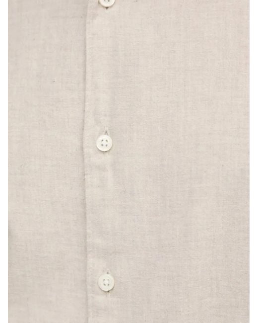 Boss White Button-Down Shirt for men