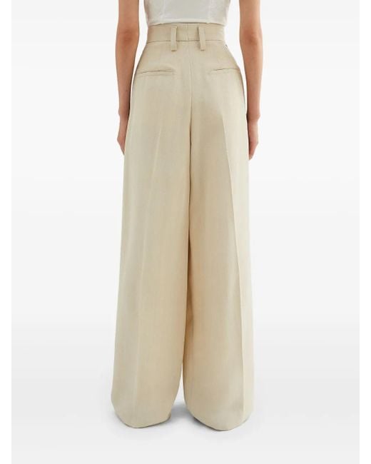 Jil Sander テーラードパンツ Natural