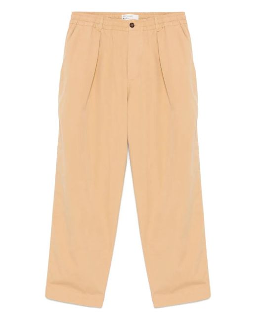 Pantalon Oxford Universal Works pour homme en coloris Natural