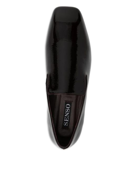 Senso Black Allegra Loafers