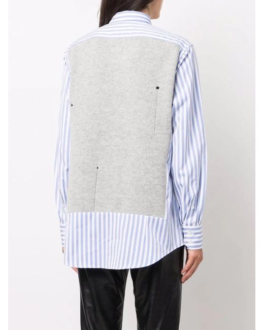 Maison Margiela Blue Shirts White