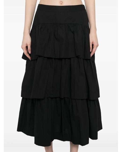 Ulla Johnson Winnie スカート Black