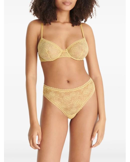 Eres Citrine Tanga in het Natural