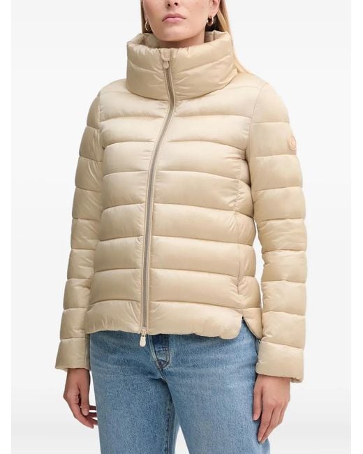 Save The Duck Blue Elsie Padded Jacket