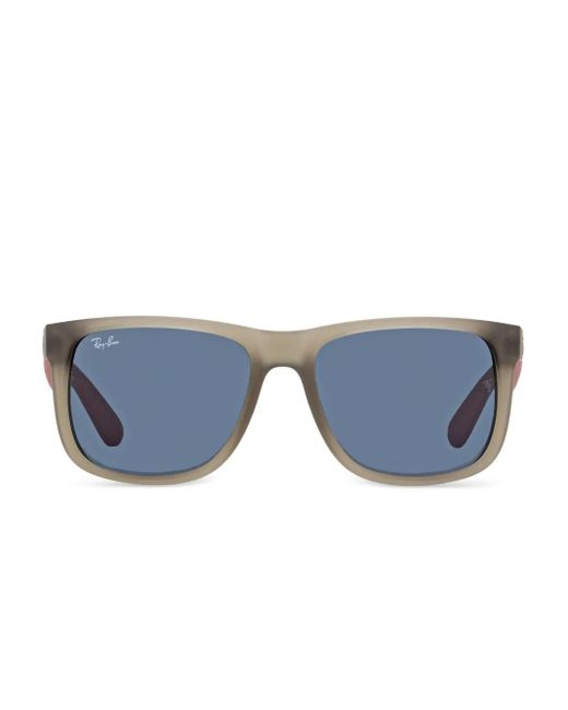Occhiali Da Sole Justin di Ray-Ban in Blue