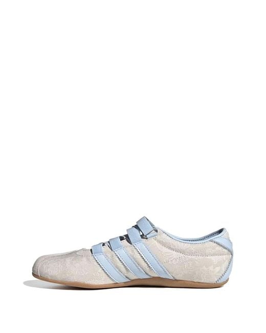 Adidas White X Liberty London Tokyo Mj Sneakers