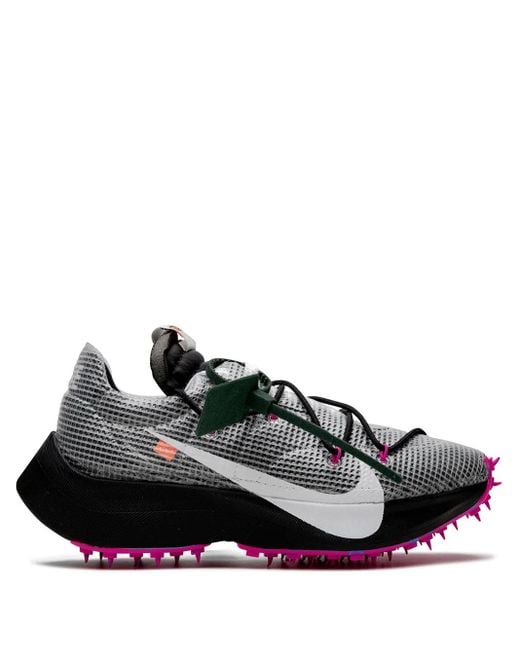 NIKE X OFF-WHITE Black Zoom Vapor Street Sneakers