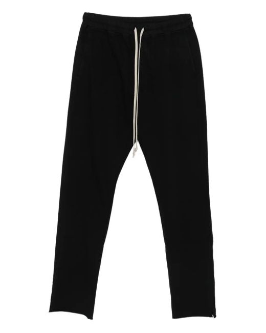 Pantalones de chándal con cordones Rick Owens de hombre de color Black