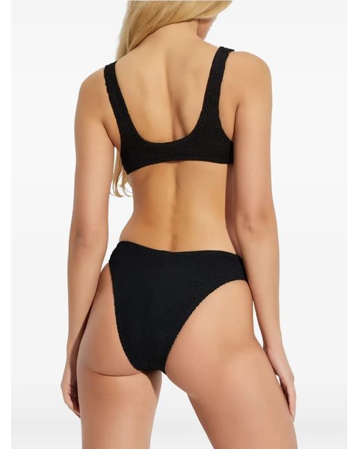 BOUND Ring Scout Bikinitop in het Black