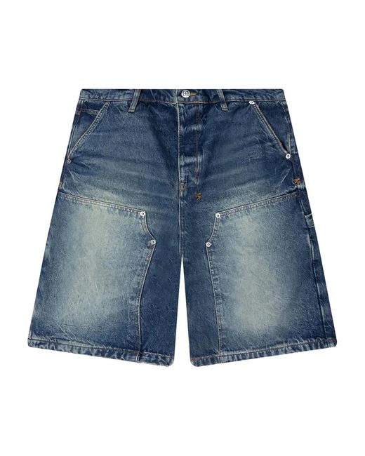 Ksubi Blue Short Maxx Operator for men