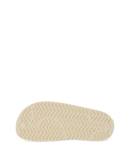Adidas White Campus 00S Foam Slides