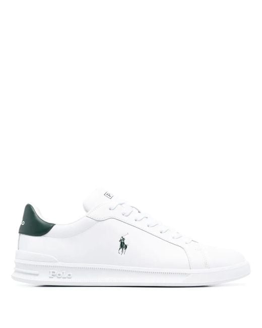 Polo Ralph Lauren Sneakers Mit Logo-Print in White für Herren