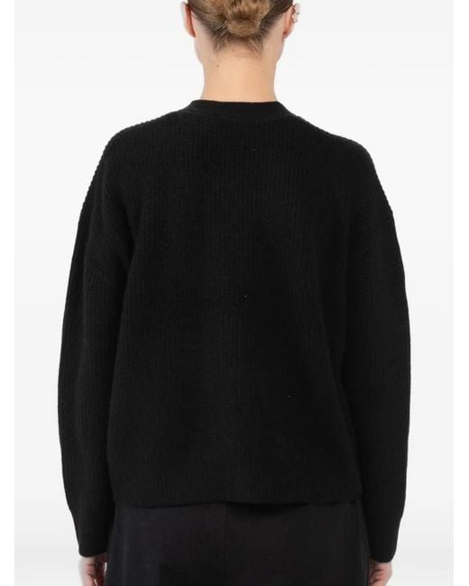 Jenni Kayne Black Button Cocoon Cardigan