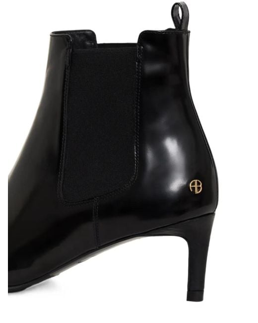 Anine Bing Black Stevie Boots