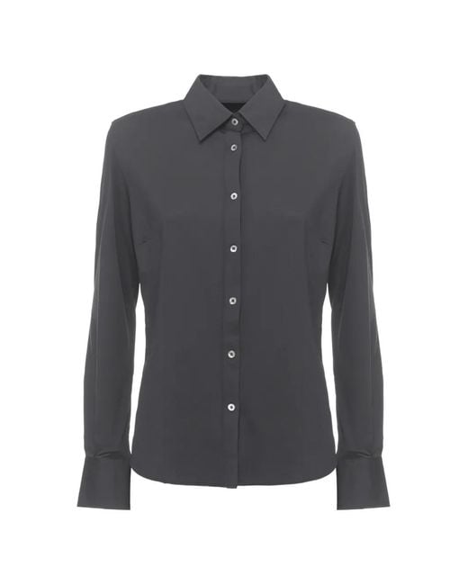 Rrd Gray Buttoned Shirt