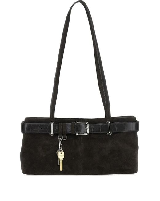 Petit Sac Porté Épaule Brocle OSOI en coloris Black