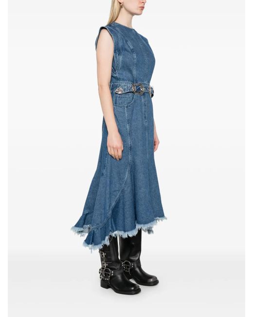 Marques'Almeida Blue Dresses