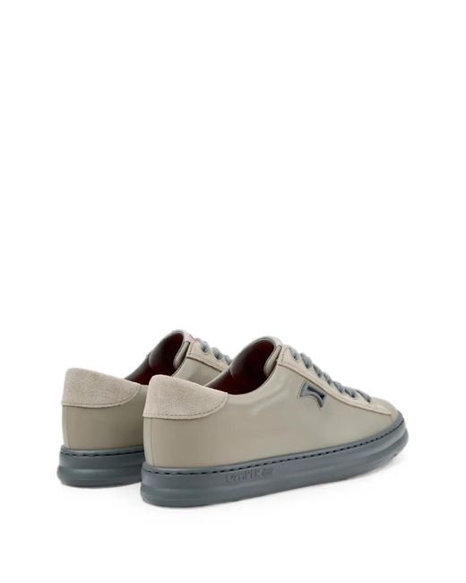 Camper White Runner Leather Sneakers