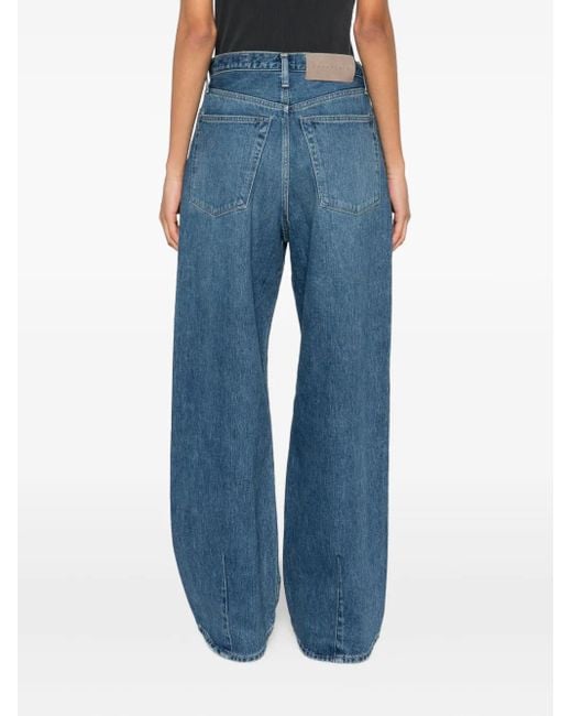 Kuro Blue Faded Jeans