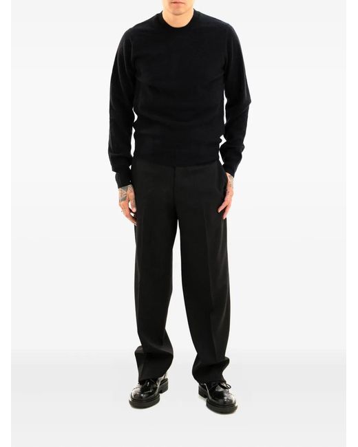 Givenchy Black Crew-Neck Sweater for men