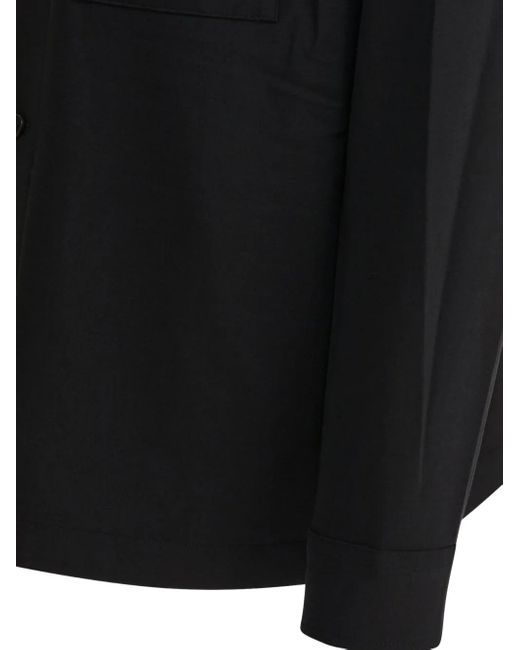 メンズ Vince ボタン シャツ Black
