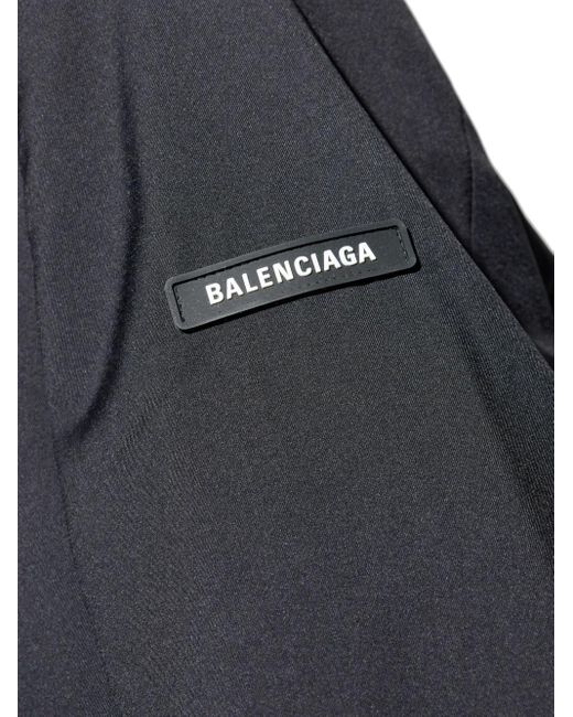 Balenciaga Black Single-Breasted Blazer for men