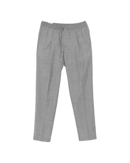 Briglia 1949 Gray Wimbledons Drawstring Trousers for men