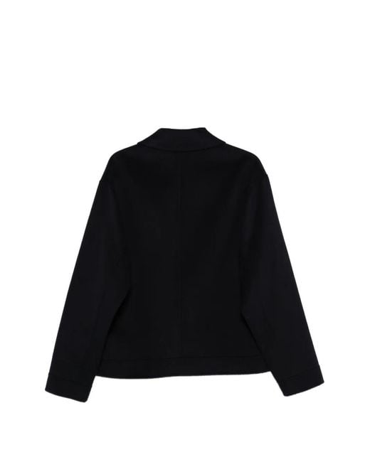 Arma Black Raim Zipped Jacket for men