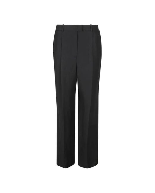 Fabiana Filippi Black Pleated Trousers