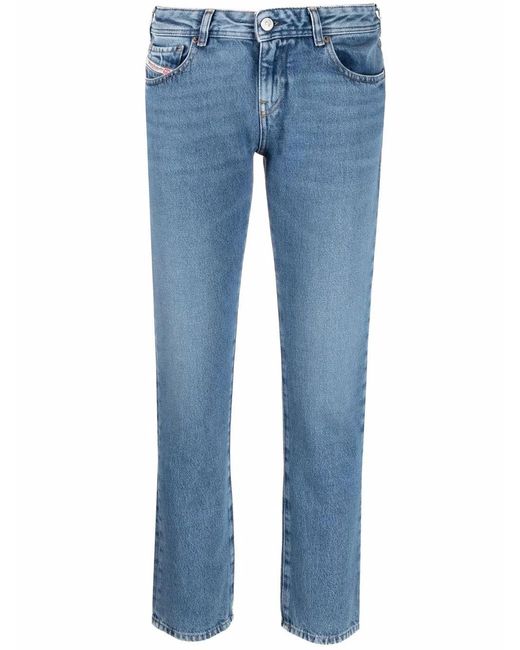 Vaqueros Rectos 2002 DIESEL de color Blue