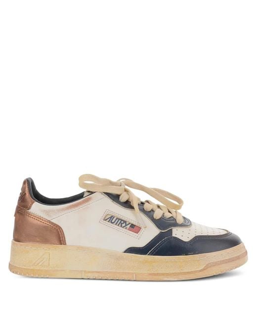 Autry Sneakers Mit Logo-Patch in White für Herren