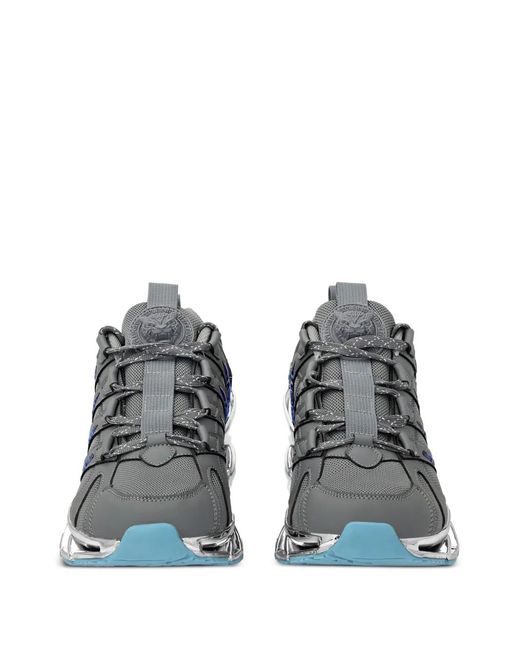 Philipp Plein Blue Runner Sneakers