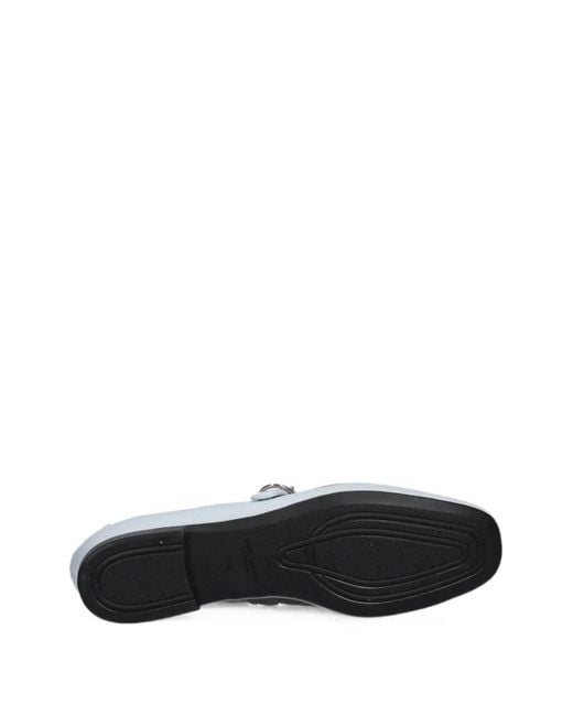 Vagabond White Jolin Ballet Flats