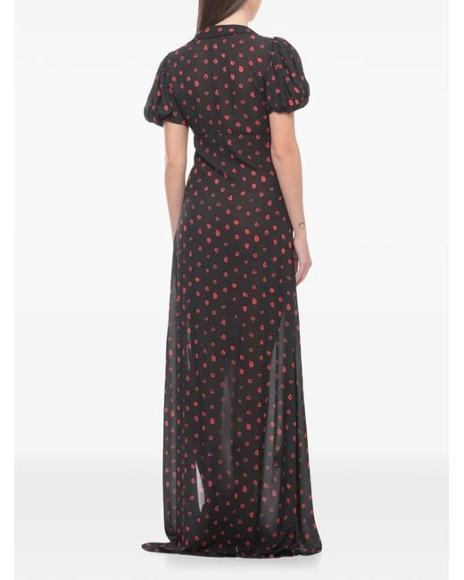 benedetta maxi dress Jessica Bara Benedetta Crystal Cut Out Maxi Dress