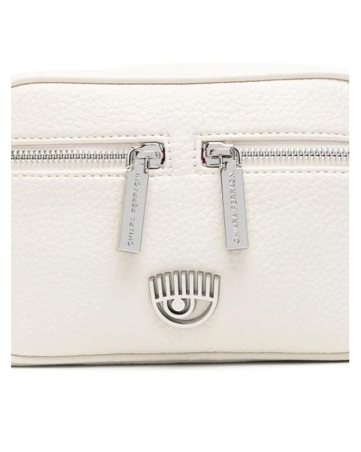 Borsa A Tracolla Little Eye Star di Chiara Ferragni in Natural