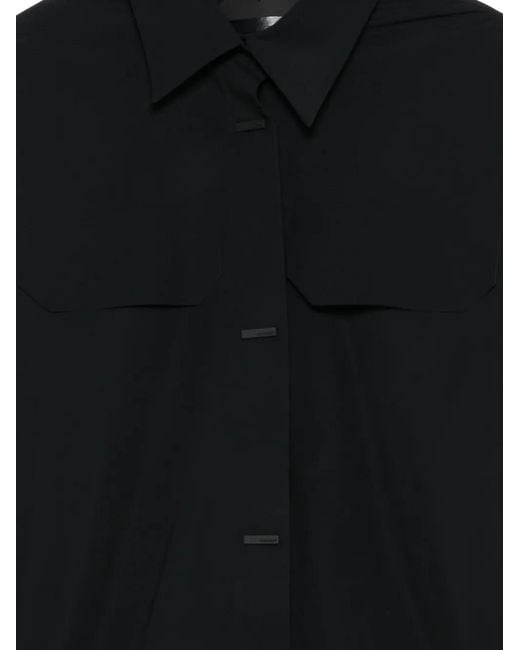 Rrd Black Flap-Pockets Jacket